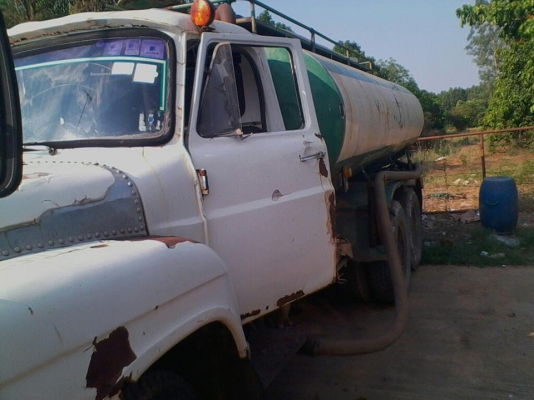 ขาย อิซุซุ10 ล้อ เพลาเดียว 165แรง แท้งค์น้ำ 30,000 ลิตร