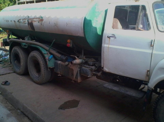 ขาย อิซุซุ10 ล้อ เพลาเดียว 165แรง แท้งค์น้ำ 30,000 ลิตร