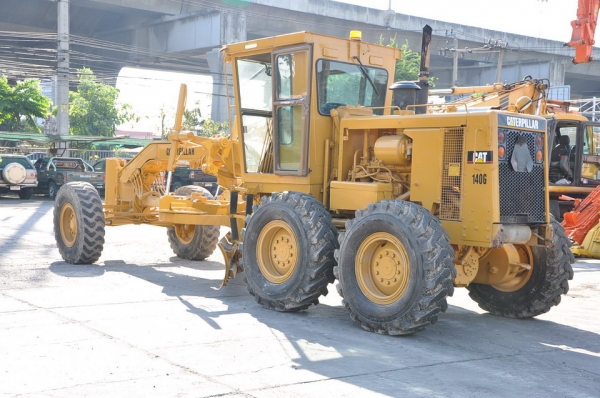CATERPILLAR  140 G  SN  72V13437