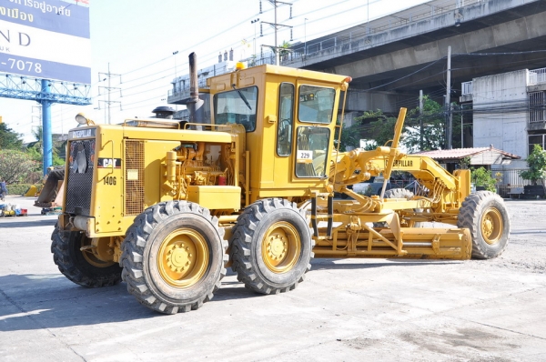 CATERPILLAR  140 G  SN  72V13437