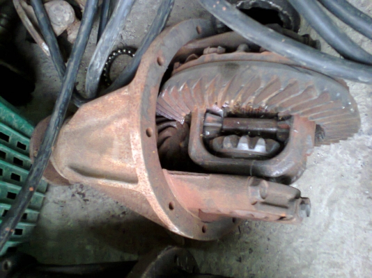 ขายเฟืองท้ายรถตู้2.7vvti