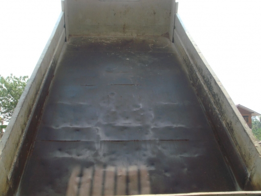 ขายรถ 6 ล้อ HINO WO4D 117 แรง กะบะเหล็กดั้มพ์ ยาง 825-16 เกียร์สั้นเดิม 6 เกียร์