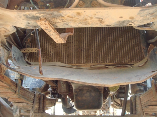 ขายรถ 6 ล้อ HINO WO4D 117 แรง กะบะเหล็กดั้มพ์ ยาง 825-16 เกียร์สั้นเดิม 6 เกียร์