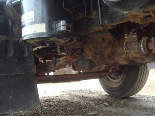 ขายรถ 6 ล้อ HINO WO4D 117 แรง กะบะเหล็กดั้มพ์ ยาง 825-16 เกียร์สั้นเดิม 6 เกียร์