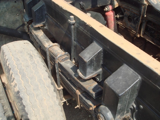 ขายรถ 6 ล้อ HINO WO4D 117 แรง กะบะเหล็กดั้มพ์ ยาง 825-16 เกียร์สั้นเดิม 6 เกียร์