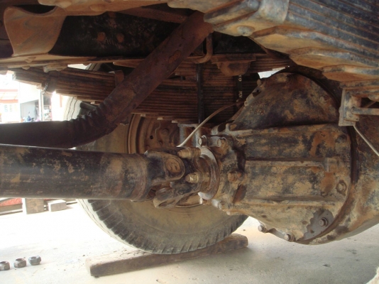 ขายรถ 6 ล้อ HINO WO4D 117 แรง กะบะเหล็กดั้มพ์ ยาง 825-16 เกียร์สั้นเดิม 6 เกียร์