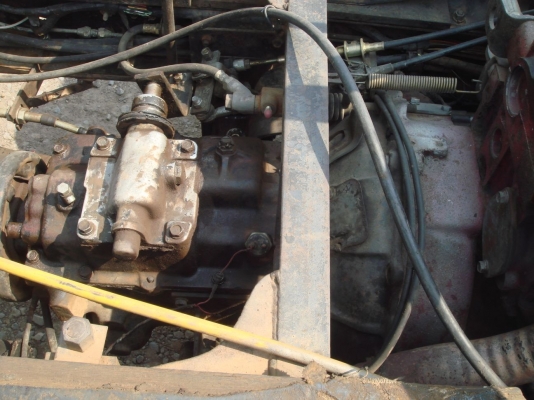 ขายรถ 6 ล้อ HINO WO4D 117 แรง กะบะเหล็กดั้มพ์ ยาง 825-16 เกียร์สั้นเดิม 6 เกียร์