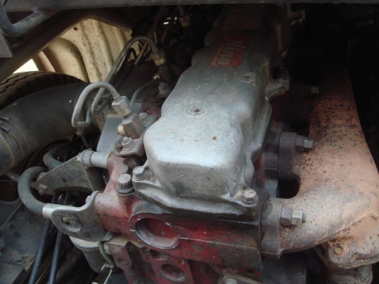 ขายรถ 6 ล้อ HINO WO4D 117 แรง กะบะเหล็กดั้มพ์ ยาง 825-16 เกียร์สั้นเดิม 6 เกียร์