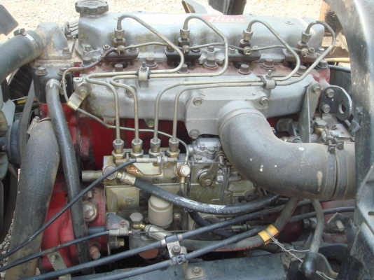 ขายรถ 6 ล้อ HINO WO4D 117 แรง กะบะเหล็กดั้มพ์ ยาง 825-16 เกียร์สั้นเดิม 6 เกียร์