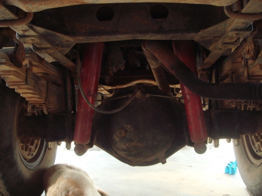 ขายรถ 6 ล้อ HINO WO4D 117 แรง กะบะเหล็กดั้มพ์ ยาง 825-16 เกียร์สั้นเดิม 6 เกียร์