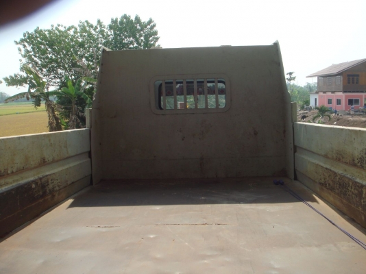 ขายรถ 6 ล้อ HINO WO4D 117 แรง กะบะเหล็กดั้มพ์ ยาง 825-16 เกียร์สั้นเดิม 6 เกียร์