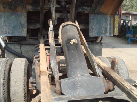 ขายรถ 6 ล้อ HINO WO4D 117 แรง กะบะเหล็กดั้มพ์ ยาง 825-16 เกียร์สั้นเดิม 6 เกียร์