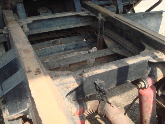 ขายรถ 6 ล้อ HINO WO4D 117 แรง กะบะเหล็กดั้มพ์ ยาง 825-16 เกียร์สั้นเดิม 6 เกียร์