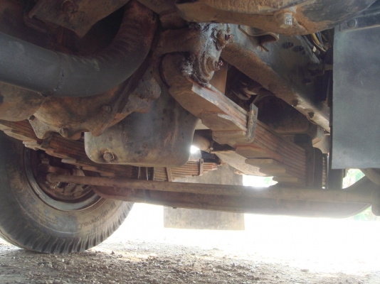 ขายรถ 6 ล้อ HINO WO4D 117 แรง กะบะเหล็กดั้มพ์ ยาง 825-16 เกียร์สั้นเดิม 6 เกียร์