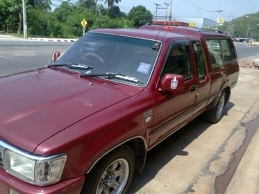 Toyota cab ปี38 เพาวเวอร์, ไฟฟ้า, เครื่องดี โป่ง-หลัง ล้อแม็ก ห้องเครื่องสวย สภาพเดิมๆ แครี่บอย 165,000