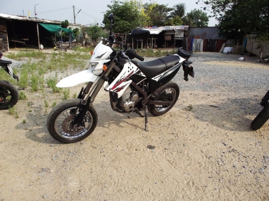 ขายถูก  D tracker 125 รถปี2012