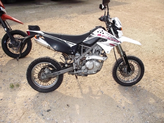 ขายถูก  D tracker 125 รถปี2012