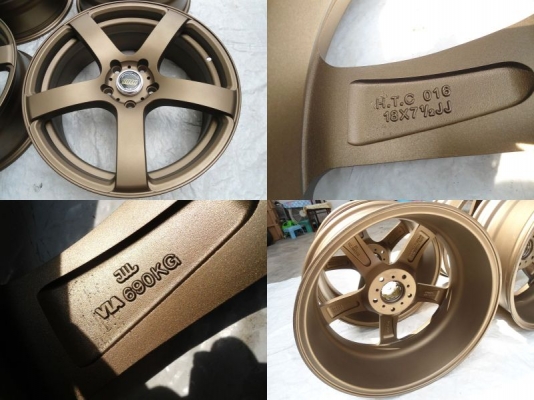 ขายล้อแม็ก Volk Rays ขอบ 18 ลาย 5 ก้าน สี ทองฟรอส ขายล้อแม็ก Volk Rays ขอบ 18 ลาย 5 ก้าน สี ทองฟรอส