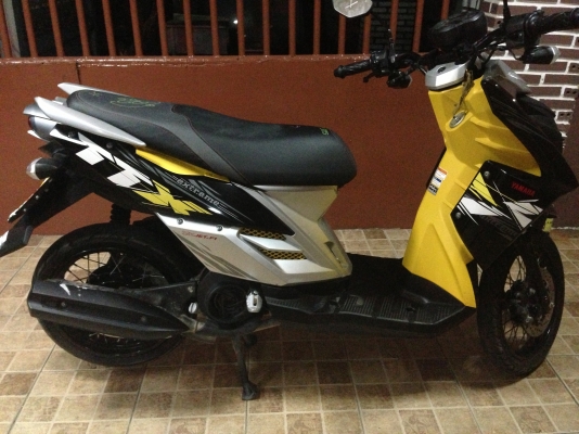 ขายถูกYAMAHA TTX ปี55 สภาพพร้อมใช้งาน