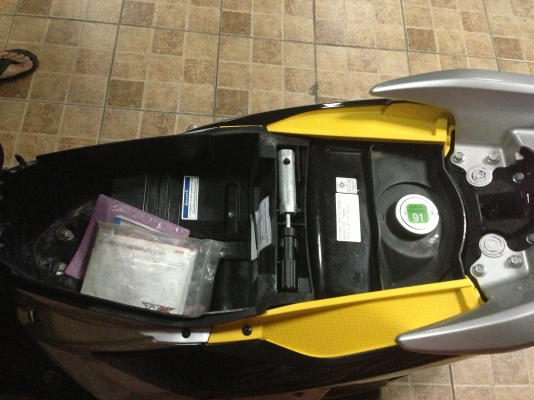 ขายถูกYAMAHA TTX ปี55 สภาพพร้อมใช้งาน