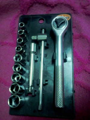 เครื่องมือ บล้อกจี๋ว กระทัดรัด