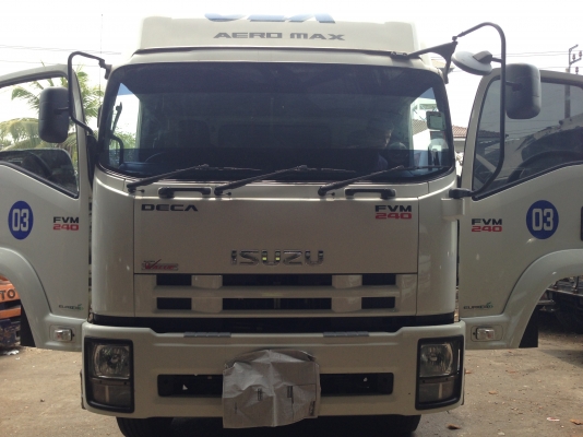 ขาย 10 ล้อ อีซูซุ 240 ปี 53 ตู้เปิดปีกยาว 7.80 เมตร