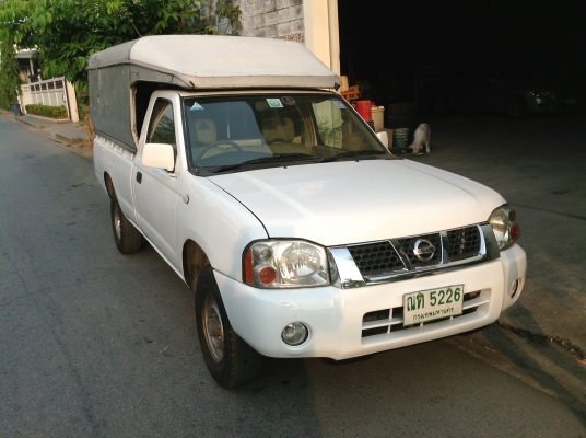 ขายถูกรถกระบะ NISSAN ปี 2004 ช่วงยาวสีขาว ราคา 210,000 บาท ขายถูกรถกระบะ NISSAN ปี 2004 ช่วงยาวสีขาว ราคา 210,000 บาท