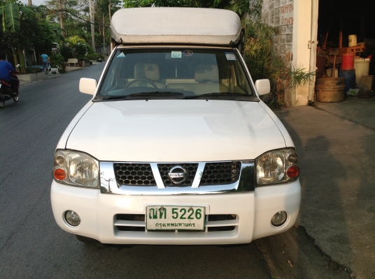 ขายถูกรถกระบะ NISSAN ปี 2004 ช่วงยาวสีขาว ราคา 210,000 บาท