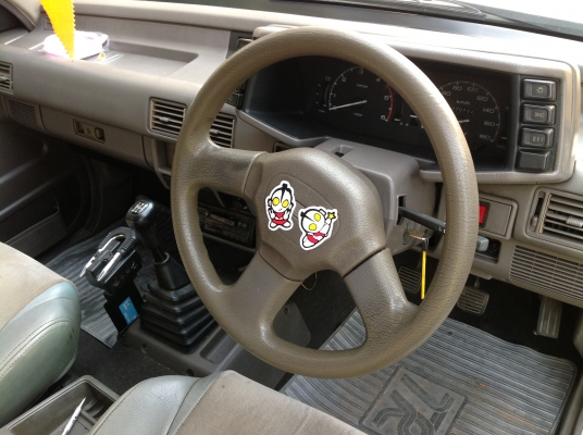 ขายถูก ISUZU Station Wagon ปี 1997 5 ประตู 215,000 บาท