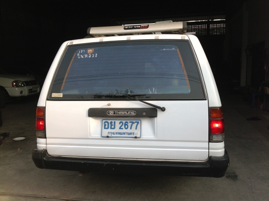 ขายถูก ISUZU Station Wagon ปี 1997 5 ประตู 215,000 บาท