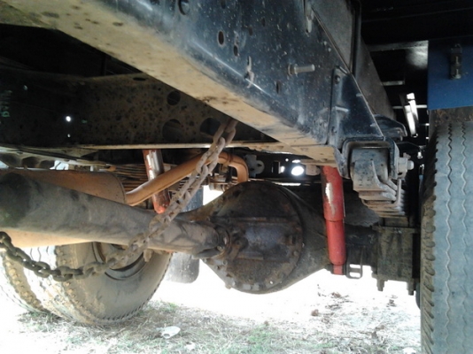 ***ขายแล้วครับขอบคุณ Truck2hand ขาย 6ล้อสวยๆ ISUZU NQR 120 (คัสซีใหญ่) ปี42 NQR66LX5 Tเครื่องเดิมๆ 4HF1 ฝาขาว แห้งจัด ไม่มีไอไม่มีเยิ้ม เกียร์เดิมๆ ช่วงล่างคัสซีสวย ไ่ม่ผุไม่บวม ไม่ดาม กระบะ4.5ม.คอกเหล็กสาดสีใหม่ พื้นเหล็กไม่ผุ ยางสวย6เส้น หัวบางเดิม ไม่เ