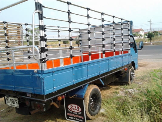 ***ขายแล้วครับขอบคุณ Truck2hand ขาย 6ล้อสวยๆ ISUZU NQR 120 (คัสซีใหญ่) ปี42 NQR66LX5 Tเครื่องเดิมๆ 4HF1 ฝาขาว แห้งจัด ไม่มีไอไม่มีเยิ้ม เกียร์เดิมๆ ช่วงล่างคัสซีสวย ไ่ม่ผุไม่บวม ไม่ดาม กระบะ4.5ม.คอกเหล็กสาดสีใหม่ พื้นเหล็กไม่ผุ ยางสวย6เส้น หัวบางเดิม ไม่เ