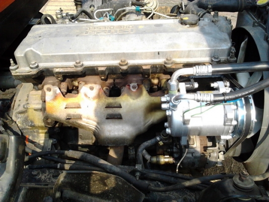 ***ขายแล้วครับขอบคุณ Truck2hand ขาย 6ล้อสวยๆ ISUZU NQR 120 (คัสซีใหญ่) ปี42 NQR66LX5 Tเครื่องเดิมๆ 4HF1 ฝาขาว แห้งจัด ไม่มีไอไม่มีเยิ้ม เกียร์เดิมๆ ช่วงล่างคัสซีสวย ไ่ม่ผุไม่บวม ไม่ดาม กระบะ4.5ม.คอกเหล็กสาดสีใหม่ พื้นเหล็กไม่ผุ ยางสวย6เส้น หัวบางเดิม ไม่เ