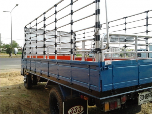 ***ขายแล้วครับขอบคุณ Truck2hand ขาย 6ล้อสวยๆ ISUZU NQR 120 (คัสซีใหญ่) ปี42 NQR66LX5 Tเครื่องเดิมๆ 4HF1 ฝาขาว แห้งจัด ไม่มีไอไม่มีเยิ้ม เกียร์เดิมๆ ช่วงล่างคัสซีสวย ไ่ม่ผุไม่บวม ไม่ดาม กระบะ4.5ม.คอกเหล็กสาดสีใหม่ พื้นเหล็กไม่ผุ ยางสวย6เส้น หัวบางเดิม ไม่เ