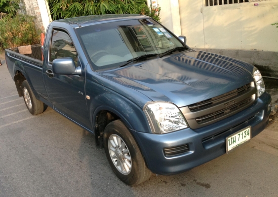 ขายถูก ISUZU DMAX ปี 2003 ช่วงยาว อวทม 285,000 บาท