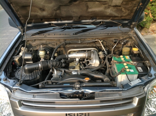 ขายถูก ISUZU DMAX ปี 2003 ช่วงยาว อวทม 285,000 บาท