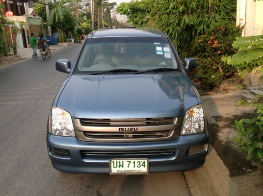ขายถูก ISUZU DMAX ปี 2003 ช่วงยาว อวทม 285,000 บาท