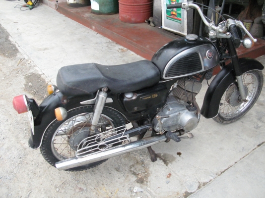 K125 M2  ทบ.โฮน สุพรรณบุรี