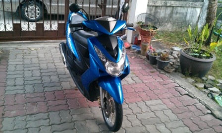 ขายYamaha MIO ZR สีน้ำเงิน เดิมๆ สภาพดีมากๆ