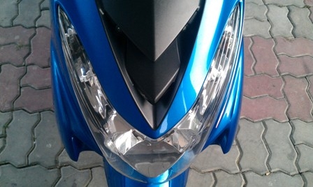 ขายYamaha MIO ZR สีน้ำเงิน เดิมๆ สภาพดีมากๆ