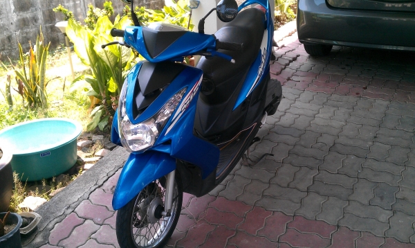 ขายYamaha MIO ZR สีน้ำเงิน เดิมๆ สภาพดีมากๆ