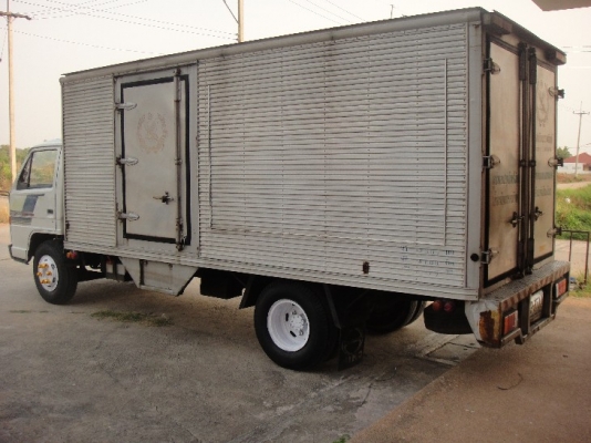 ขาย ISUZU NPR 115 แรง ตู้แห้ง 5 เมตร จดปี 36 ( ห้างแท้ ) ขาย ISUZU NPR 115 แรง ตู้แห้ง 5 เมตร จดปี 36 ( ห้างแท้ )