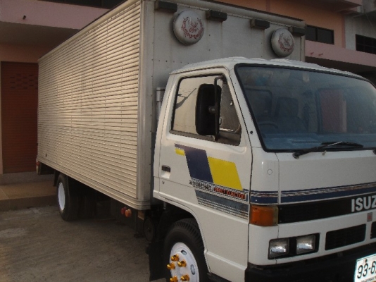 ขาย ISUZU NPR 115 แรง ตู้แห้ง 5 เมตร จดปี 36 ( ห้างแท้ ) ขาย ISUZU NPR 115 แรง ตู้แห้ง 5 เมตร จดปี 36 ( ห้างแท้ )