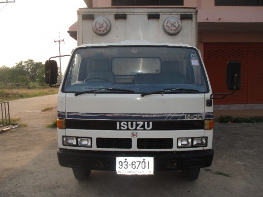 ขาย ISUZU NPR 115 แรง ตู้แห้ง 5 เมตร จดปี 36 ( ห้างแท้ ) ขาย ISUZU NPR 115 แรง ตู้แห้ง 5 เมตร จดปี 36 ( ห้างแท้ )