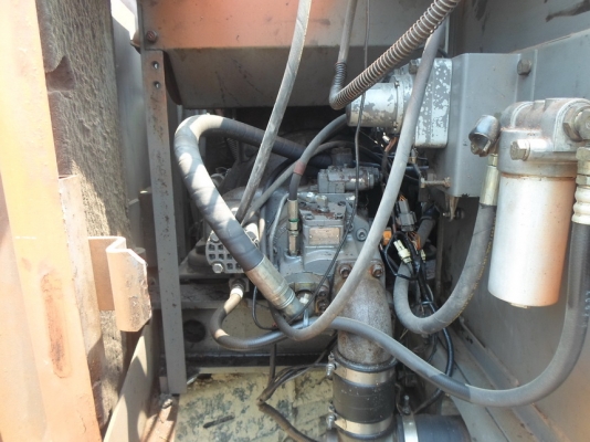 ขายแบคโฮ HITACHI EX120-2