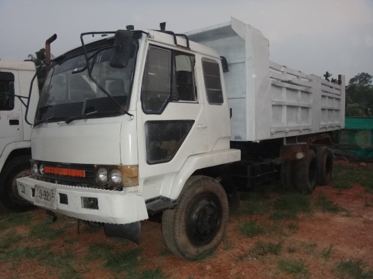 ขายด่วน รถสิบล้อสองเพลาดั้มพ์  MITSU  FN  527MA   สภาพใช้ได้