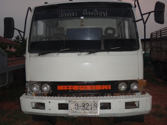 ขายด่วน รถสิบล้อสองเพลาดั้มพ์  MITSU  FN  527MA   สภาพใช้ได้