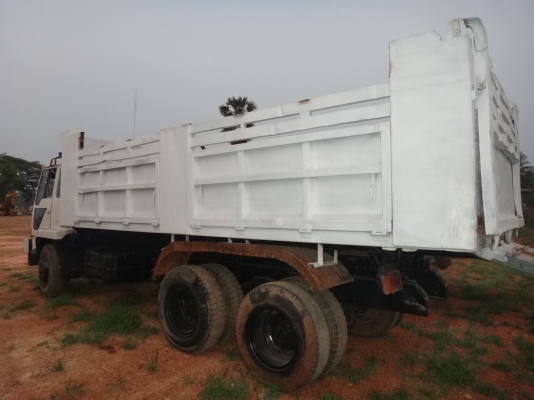 ขายด่วน รถสิบล้อสองเพลาดั้มพ์  MITSU  FN  527MA   สภาพใช้ได้