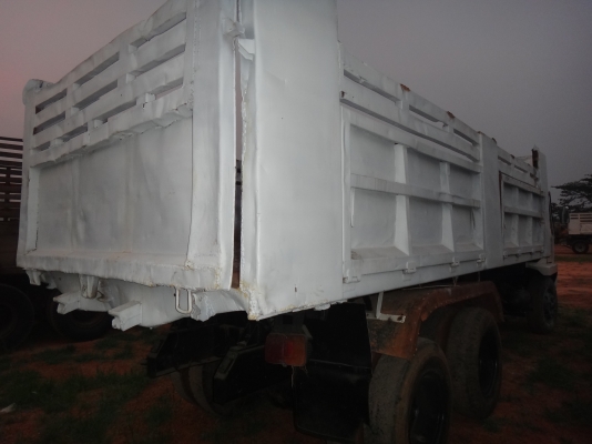 ขายด่วน รถสิบล้อสองเพลาดั้มพ์  MITSU  FN  527MA   สภาพใช้ได้