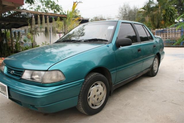 ขาย HYUNDAI EXCEL สภาพดี